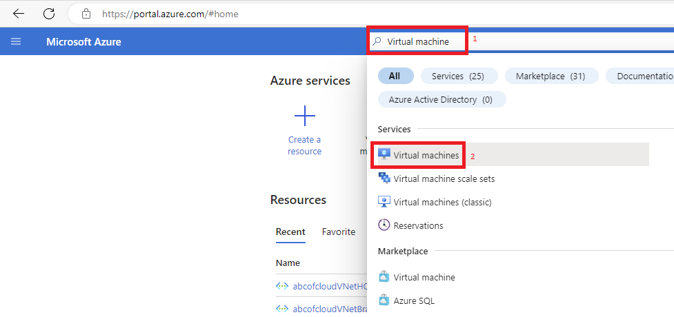 vnet-peering-azure-vm-abcofcloud.cloud